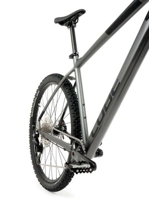 Kolo MTB 29" Cube Aim EX Shimano Deore 1x11, velikost L – 18", šedá