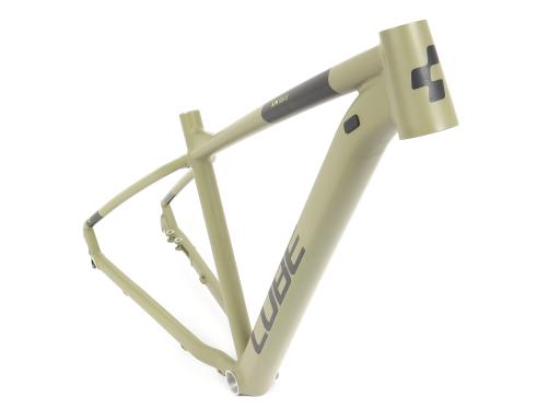 Kolo MTB 29" Cube Aim Race Shimano Deore 1x11, velikost XL – 20", olivová