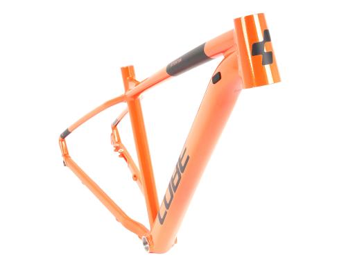 Kolo MTB 29" Cube Attention Shimano Deore 1x11, velikost XXL – 22", oranžová/černá