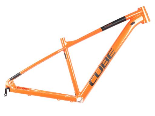 Kolo MTB 29" Cube Attention Shimano Deore 1x11, velikost XXL – 22", oranžová/černá