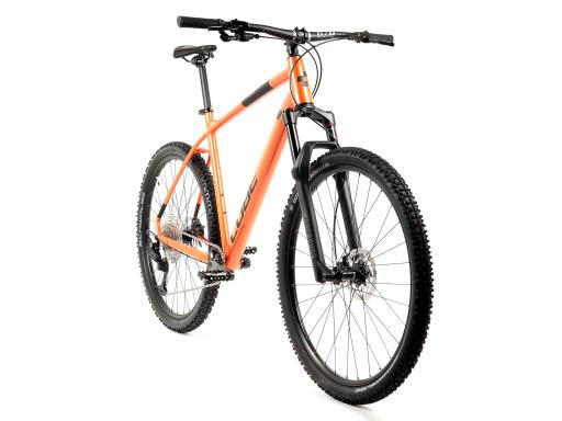 Kolo MTB 29" Cube Attention Shimano Deore 1x11, velikost M – 16", oranžová/černá