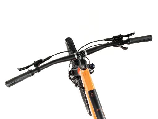 Kolo MTB 29" Cube Attention Shimano Deore 1x11, velikost M – 16", oranžová/černá