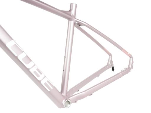 Kolo MTB 29" Cube Access WS Pro Shimano Deore 1x12, velikost L – 18", světle růžová