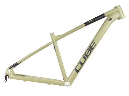 Kolo MTB 29" Cube Aim Race Shimano Deore 1x12, velikost XL – 20", olivová