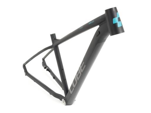 Kolo MTB 29" Cube Aim Race Shimano Deore 1x12, velikost XXL – 22", černá/modrá