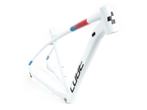 Kolo MTB 29" Cube Aim SLX Shimano Deore 1x12, velikost L – 18", bílá