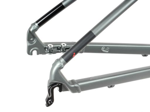 Kolo MTB 29" Cube Analog Shimano Deore 1x12, velikost L – 18", kovověšedá