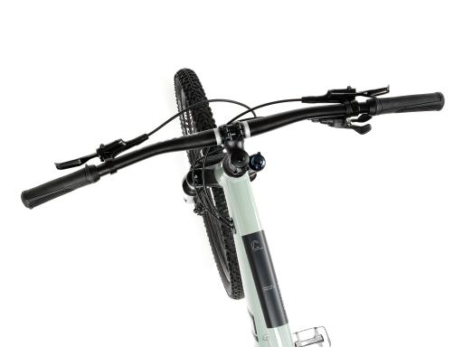 Kolo MTB 29" Cube Attention Shimano Deore 1x12, velikost XL – 20", zelenošedá