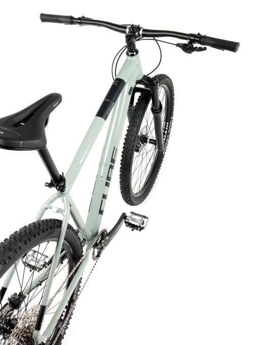 Kolo MTB 29" Cube Attention Shimano Deore 1x12, velikost XL – 20", zelenošedá