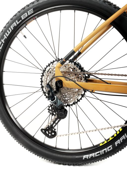 Kolo MTB 29" Cube Aim EX Shimano SLX 1x12, velikost M – 16", karamelová