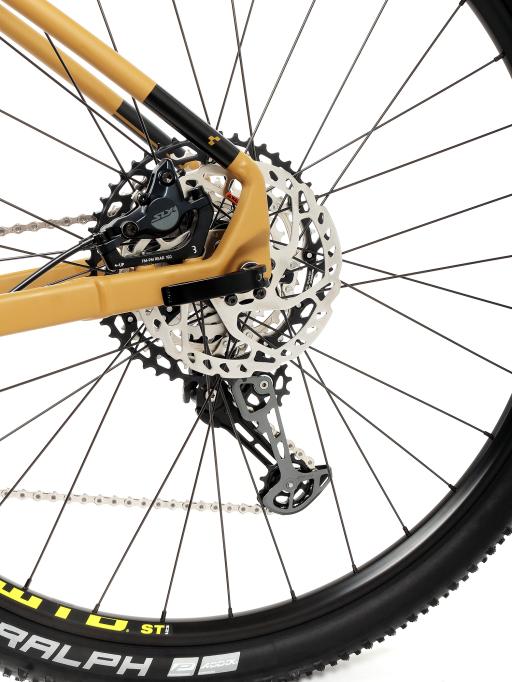 Kolo MTB 29" Cube Aim EX Shimano SLX 1x12, velikost M – 16", karamelová