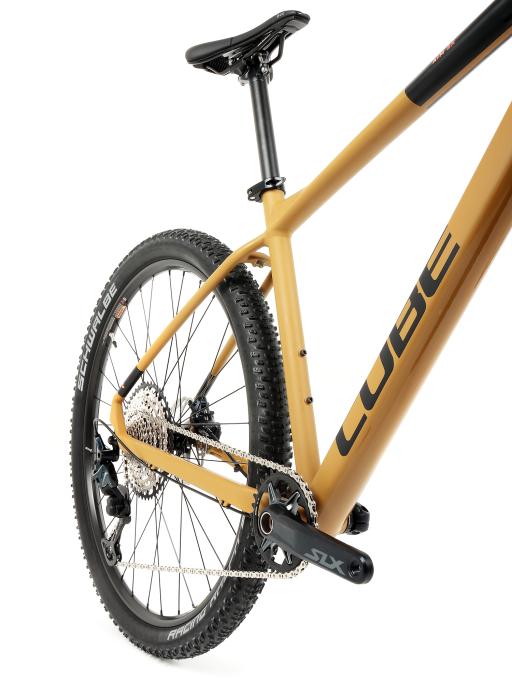 Kolo MTB 29" Cube Aim EX Shimano SLX 1x12, velikost XL – 20", karamelová