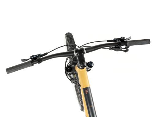 Kolo MTB 29" Cube Aim EX Shimano SLX 1x12, velikost XXL – 22", karamelová