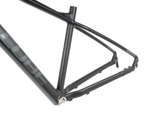 Kolo MTB 29" Cube Aim Race Shimano SLX/Deore 1x12, velikost M – 16", černá