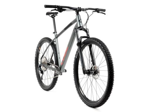 Kolo MTB 29" Cube Analog Shimano SLX/Deore 1x12, velikost M – 16", kovověšedá