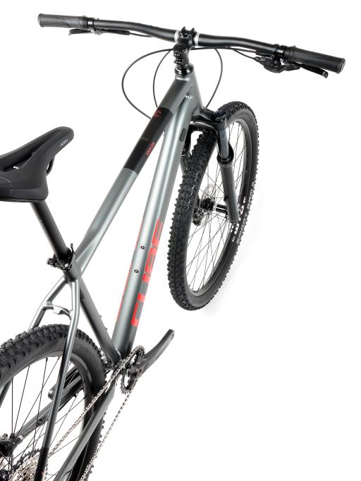 Kolo MTB 29" Cube Analog Shimano SLX/Deore 1x12, velikost M – 16", kovověšedá