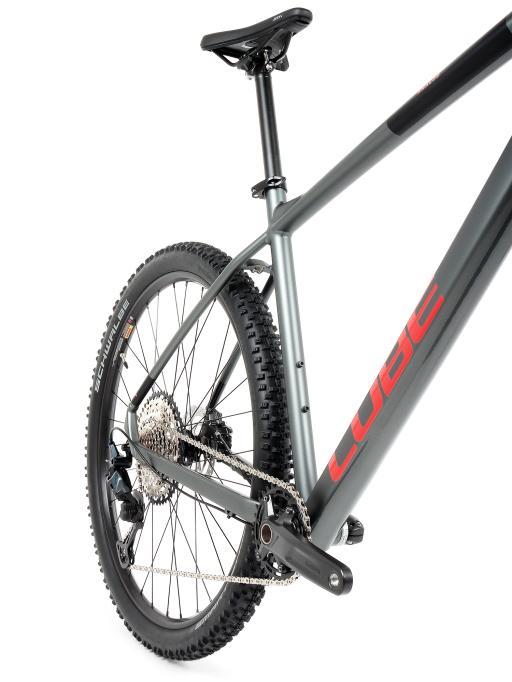 Kolo MTB 29" Cube Analog Shimano SLX/Deore 1x12, velikost M – 16", kovověšedá