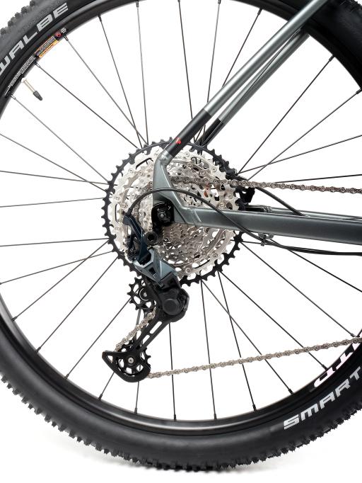 Kolo MTB 29" Cube Analog Shimano SLX/Deore 1x12, velikost M – 16", kovověšedá