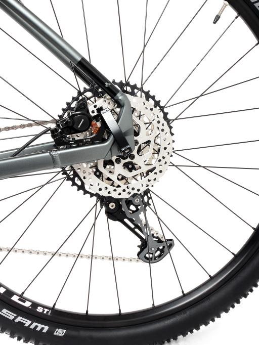 Kolo MTB 29" Cube Analog Shimano SLX/Deore 1x12, velikost M – 16", kovověšedá