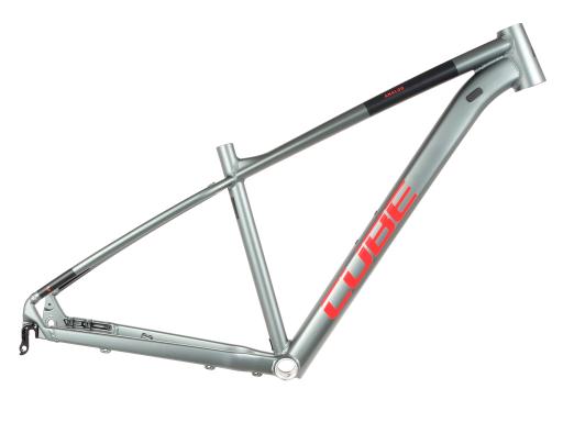 Kolo MTB 29" Cube Analog Shimano SLX/Deore 1x12, velikost M – 16", kovověšedá
