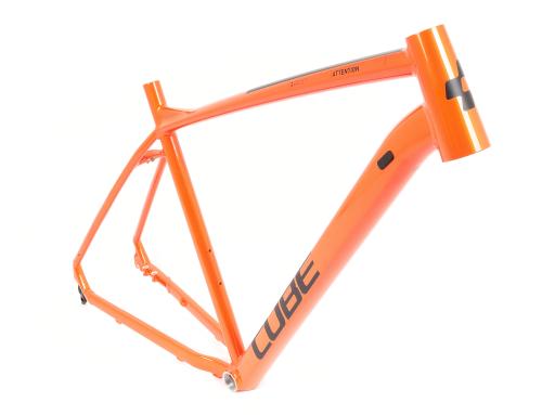 Kolo MTB 29" Cube Attention Shimano Deore XT/SLX 1x12, velikost XXL – 22", oranžová