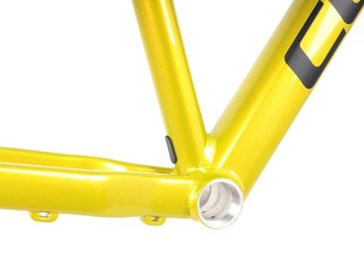 Kolo MTB 29" Cube Analog Shimano XT 1x12, velikost L – 18", žlutozelená