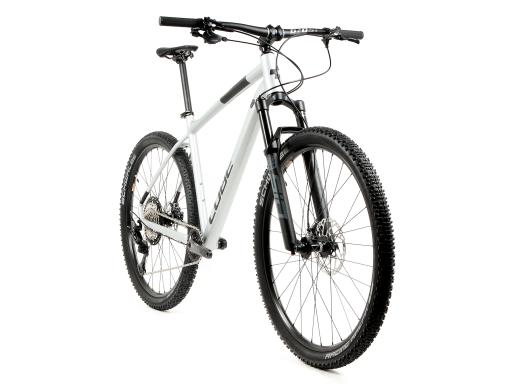 Kolo MTB 29" Cube Attention SLX Shimano XT 1x12, velikost XXL – 22", stříbrnošedá
