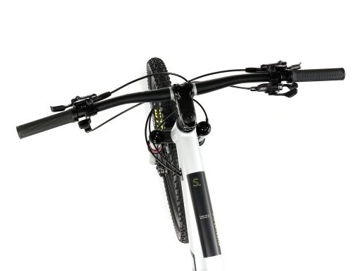 Kolo MTB 29" Cube Attention SLX Shimano XT 1x12, velikost XXL – 22", stříbrnošedá