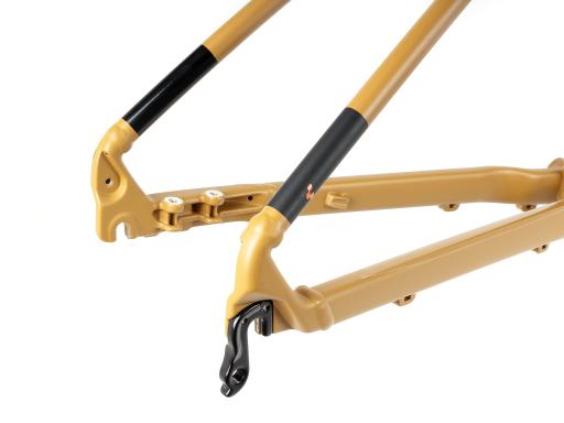 Kolo MTB 29" Cube Aim EX Shimano Deore Di2 M6250 1x12, velikost M – 16", karamelová