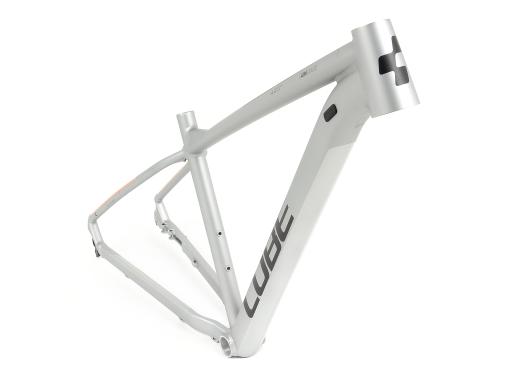Kolo MTB 29" Cube Aim Race Shimano Deore Di2 M6250 1x12, velikost XXL – 22", stříbrná