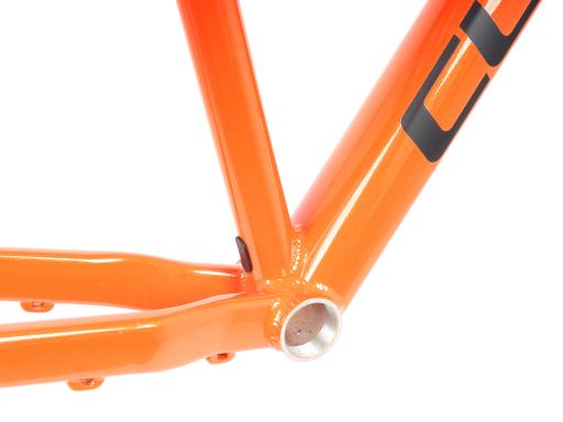 Kolo MTB 29" Cube Attention Shimano Deore Di2 M6250 1x12, velikost M – 16", oranžová/černá