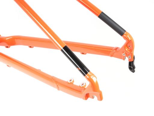 Kolo MTB 29" Cube Attention Shimano Deore Di2 M6250 1x12, velikost M – 16", oranžová/černá