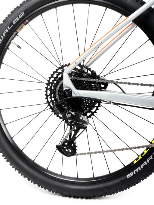 Kolo MTB 29" Cube Aim Race Sram NX Eagle 1x12, velikost M – 16", stříbrná