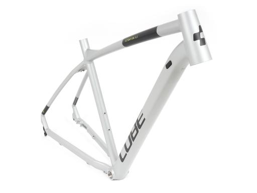 Kolo MTB 29" Cube Attention SLX Sram NX Eagle 1x12, velikost XXL – 22", stříbrnošedá