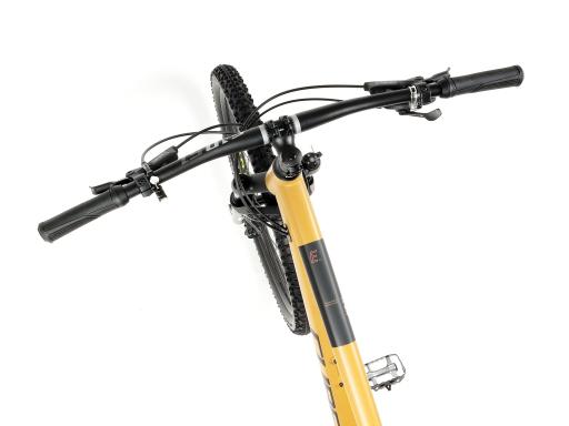 Kolo MTB 29" Cube Aim EX Sram GX Eagle 1x12, velikost L – 18", karamelová