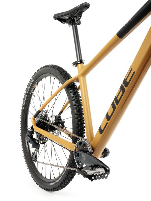 Kolo MTB 29" Cube Aim EX Sram GX Eagle 1x12, velikost XL – 20", karamelová