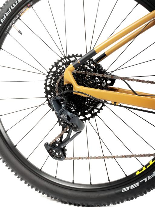 Kolo MTB 29" Cube Aim EX Sram GX Eagle 1x12, velikost XL – 20", karamelová