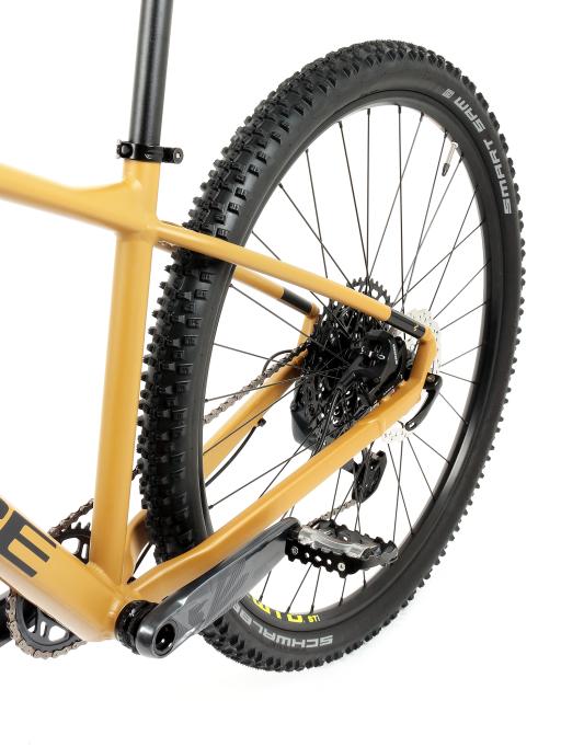 Kolo MTB 29" Cube Aim EX Sram GX Eagle 1x12, velikost XL – 20", karamelová