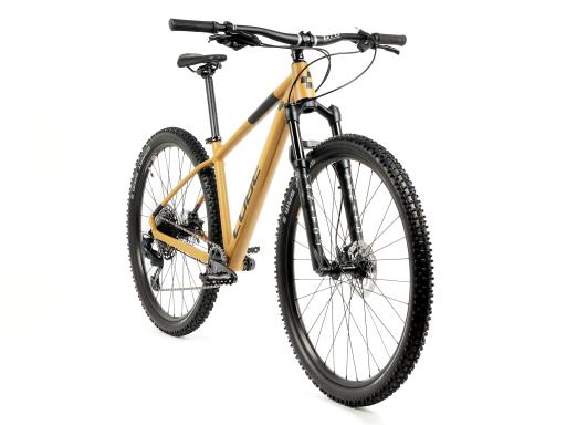 Kolo MTB 29" Cube Aim EX Sram GX Eagle 1x12, velikost XXL – 22", karamelová