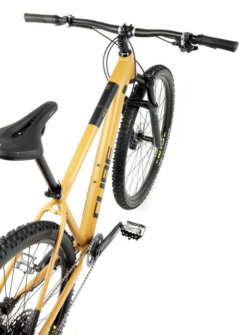 Kolo MTB 29" Cube Aim EX Sram GX Eagle 1x12, velikost XXL – 22", karamelová