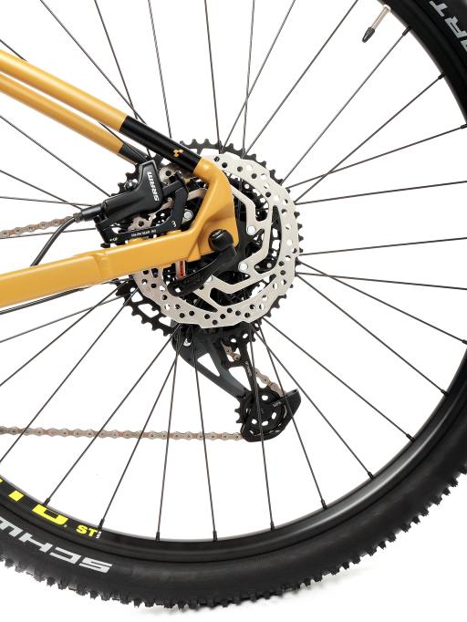 Kolo MTB 29" Cube Aim EX Sram GX Eagle 1x12, velikost XXL – 22", karamelová