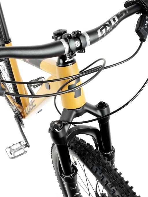 Kolo MTB 29" Cube Aim EX Sram GX Eagle 1x12, velikost XXL – 22", karamelová