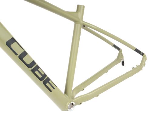 Kolo MTB 29" Cube Aim Race SRAM X01 Eagle 1x12, velikost XL – 20", olivová