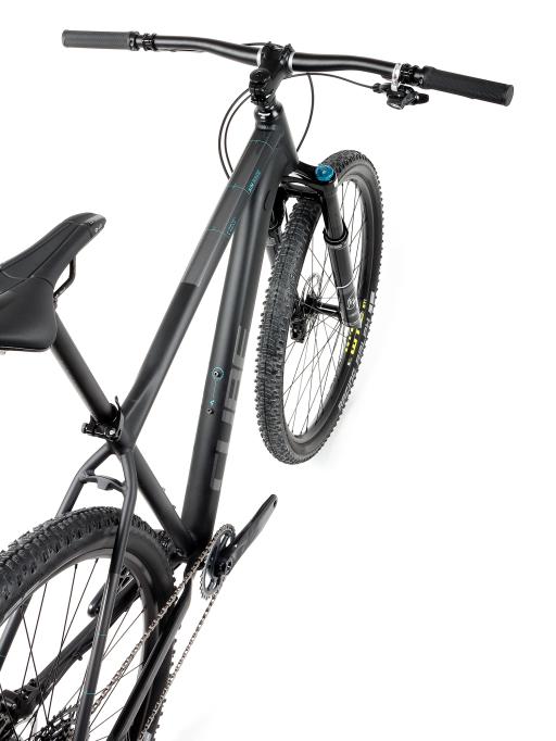 Kolo MTB 29" Cube Aim Race SRAM X01 Eagle 1x12, velikost XL – 20", černá/modrá