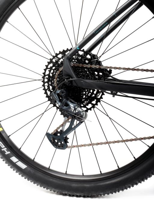 Kolo MTB 29" Cube Aim Race SRAM X01 Eagle 1x12, velikost XL – 20", černá/modrá