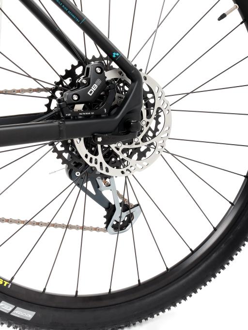 Kolo MTB 29" Cube Aim Race SRAM X01 Eagle 1x12, velikost XL – 20", černá/modrá