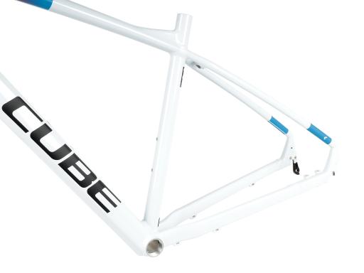 Kolo MTB 29" Cube Aim SLX SRAM X01 Eagle 1x12, velikost L – 18", bílá