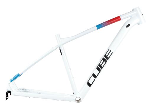 Kolo MTB 29" Cube Aim SLX SRAM X01 Eagle 1x12, velikost L – 18", bílá