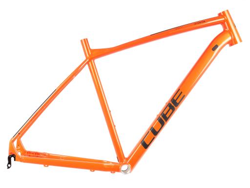 Kolo MTB 29" Cube Attention SRAM X01 Eagle 1x12, velikost XXL – 22", oranžová