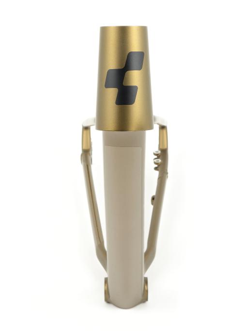 Kolo MTB 27,5" Cube Acid Shimano ESSA 1x8, velikost S – 14", kovově olivová